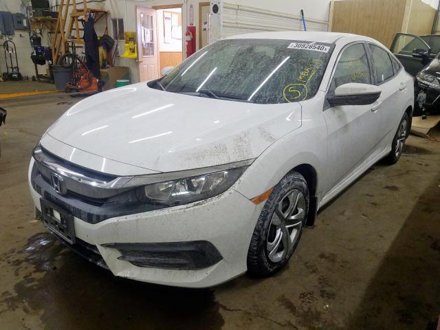 Photo 1 VIN: 19XFC2F56GE044957 - HONDA CIVIC LX 