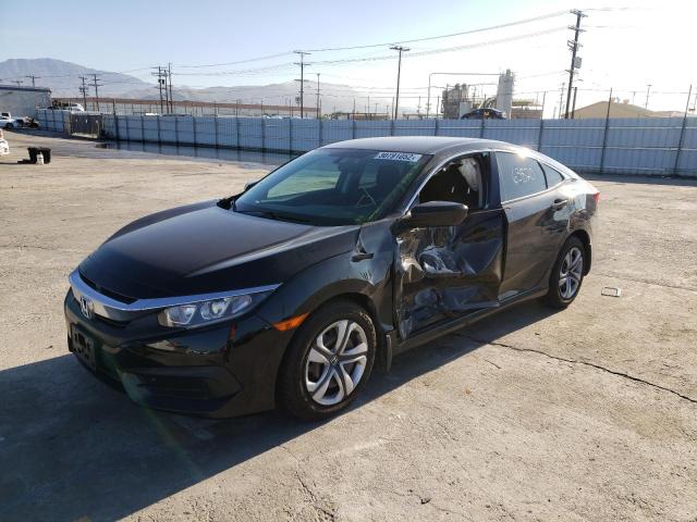 Photo 1 VIN: 19XFC2F56GE049351 - HONDA CIVIC LX 