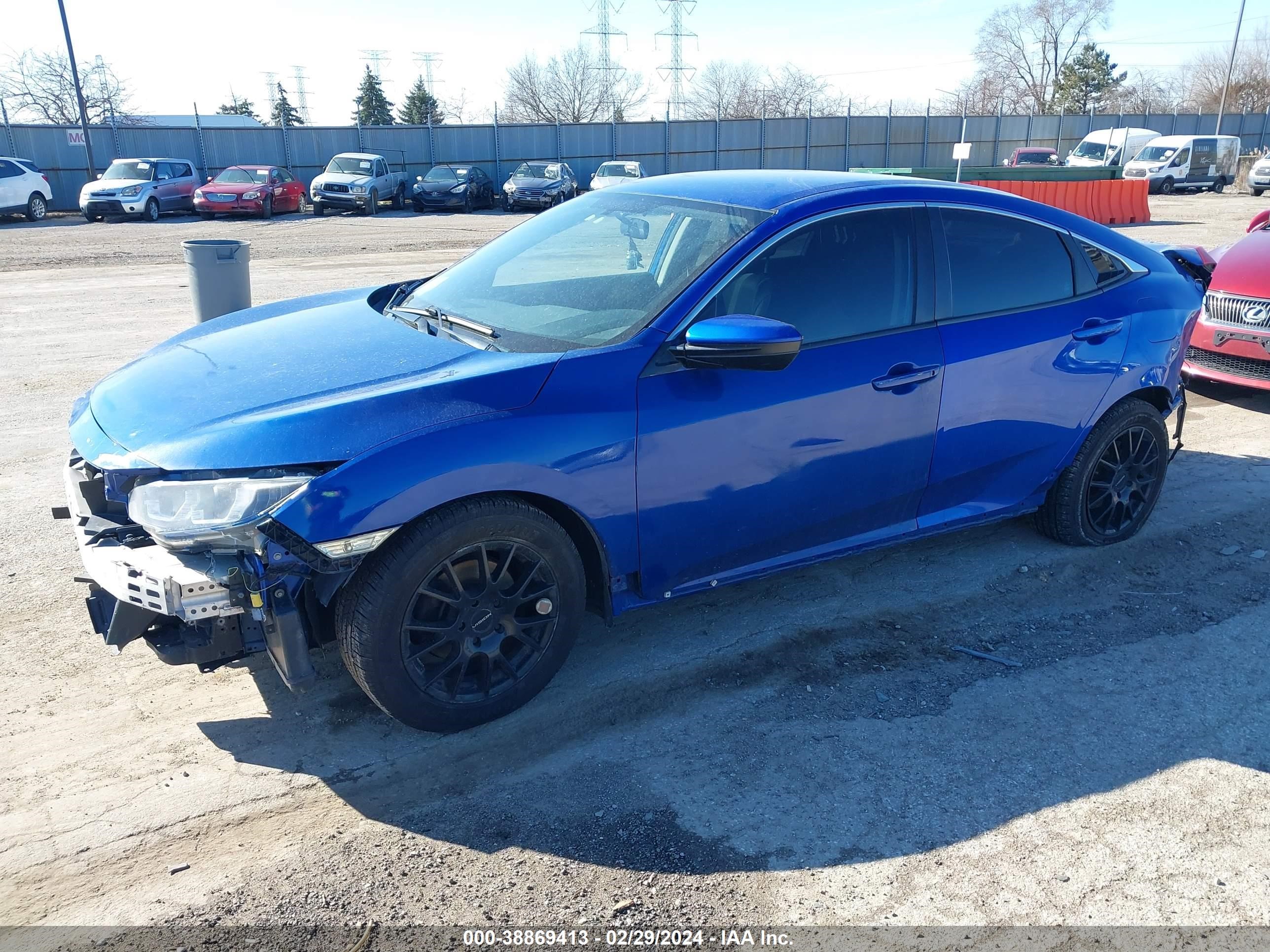 Photo 1 VIN: 19XFC2F56GE074024 - HONDA CIVIC 