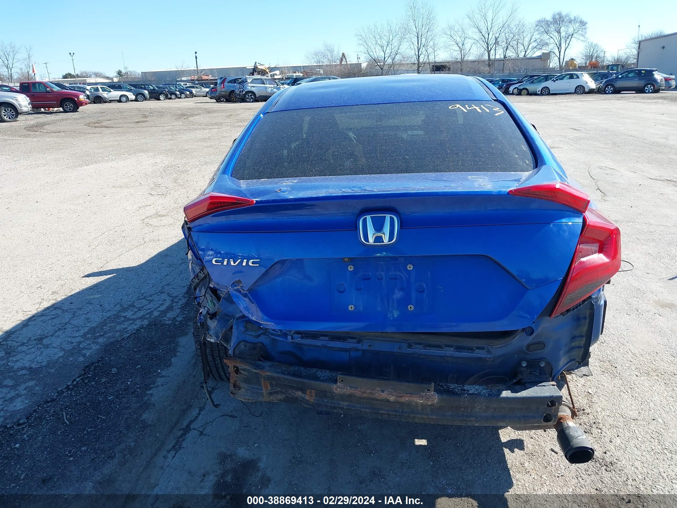 Photo 16 VIN: 19XFC2F56GE074024 - HONDA CIVIC 