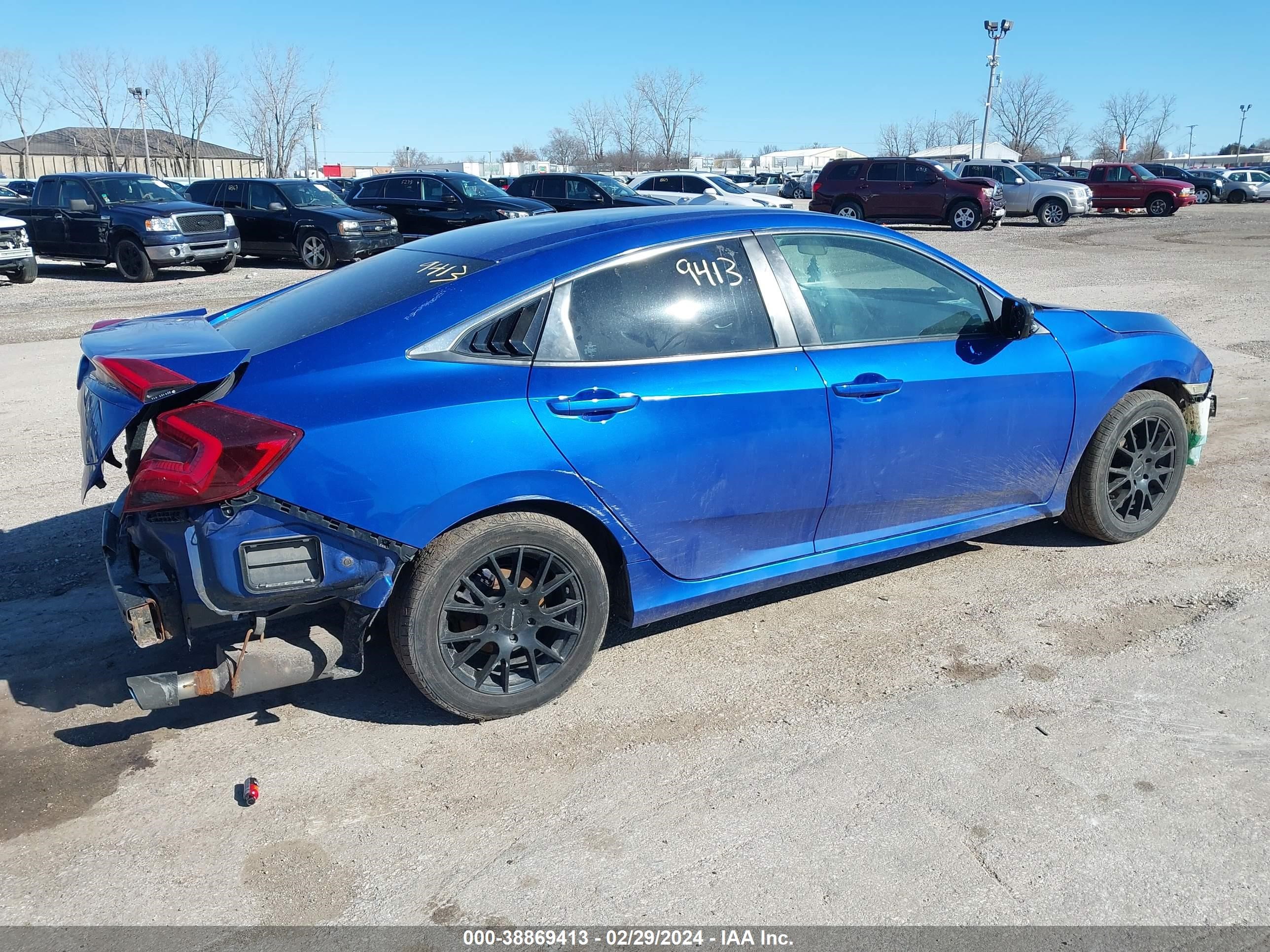 Photo 3 VIN: 19XFC2F56GE074024 - HONDA CIVIC 