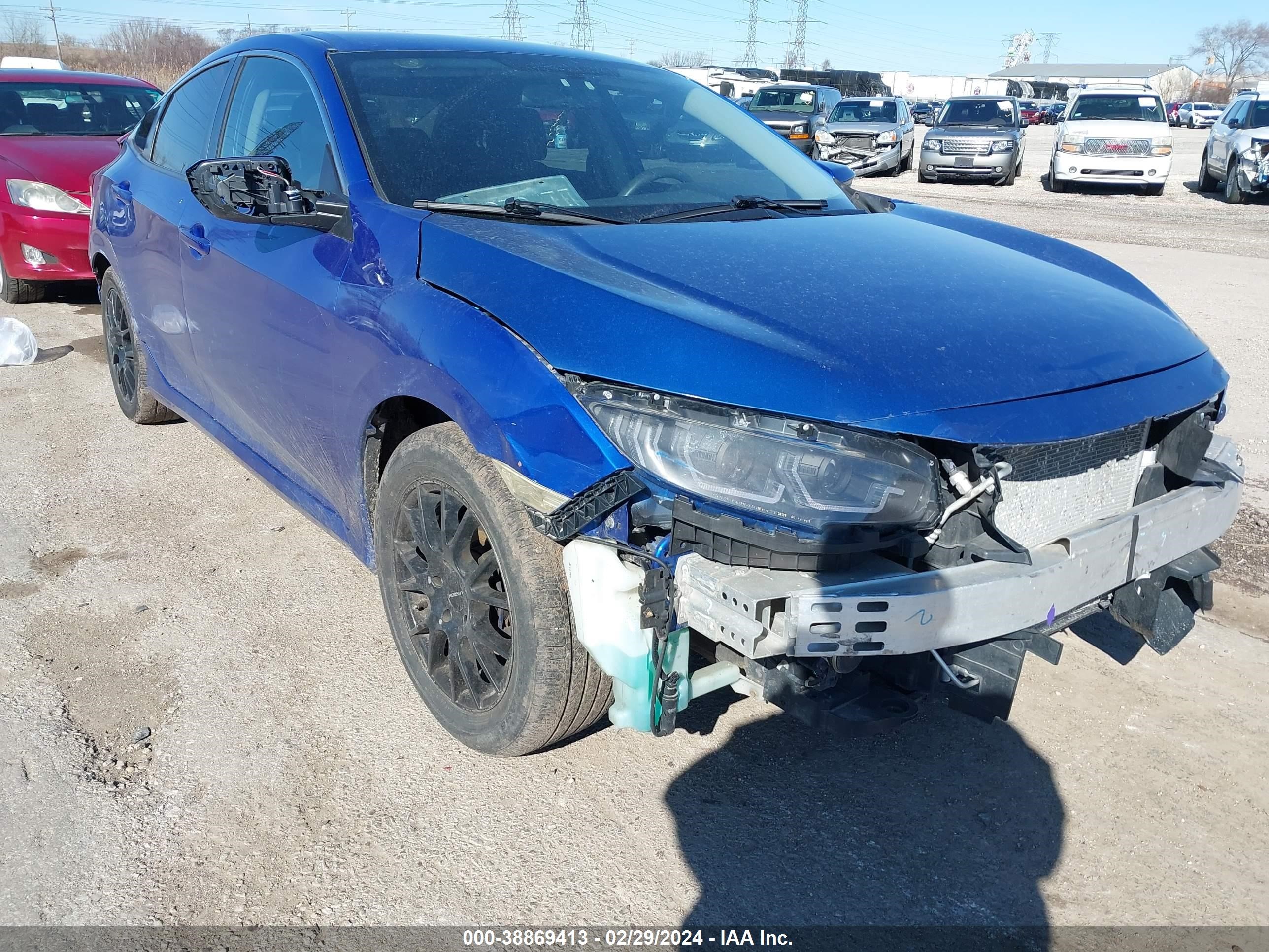 Photo 5 VIN: 19XFC2F56GE074024 - HONDA CIVIC 