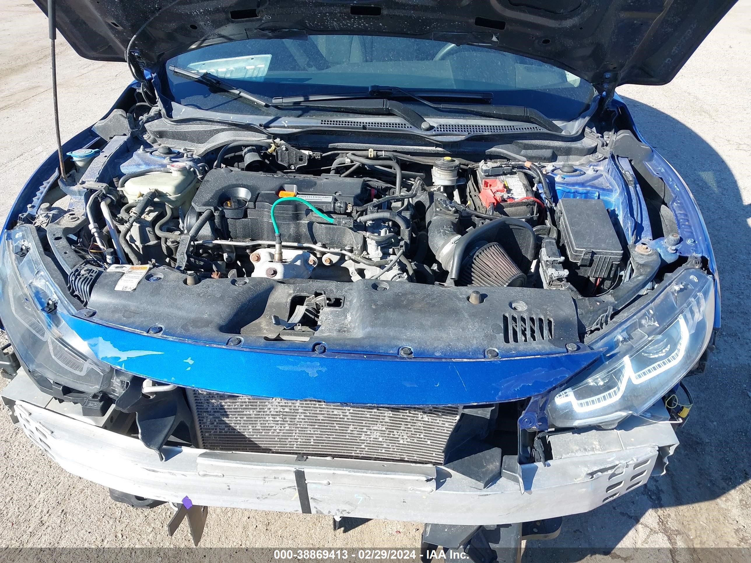 Photo 9 VIN: 19XFC2F56GE074024 - HONDA CIVIC 