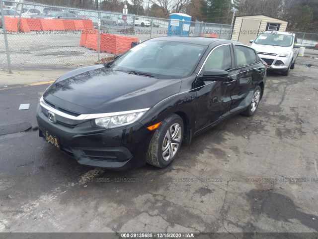 Photo 1 VIN: 19XFC2F56GE074296 - HONDA CIVIC SEDAN 