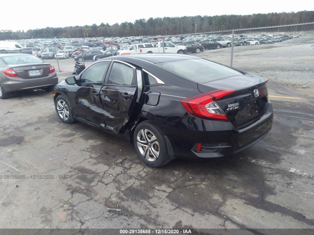 Photo 2 VIN: 19XFC2F56GE074296 - HONDA CIVIC SEDAN 