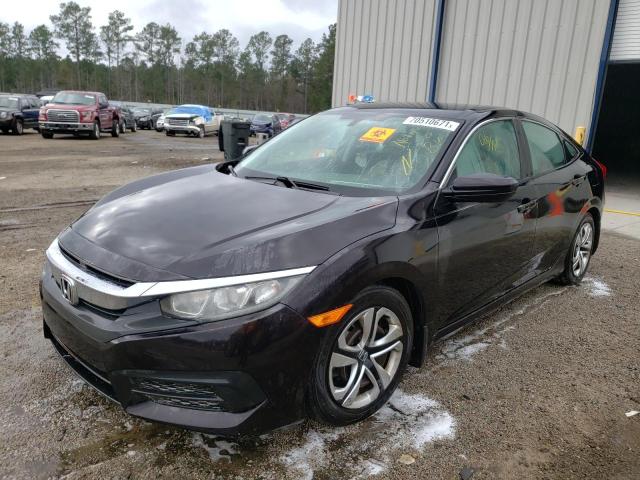 Photo 1 VIN: 19XFC2F56GE074847 - HONDA CIVIC LX 