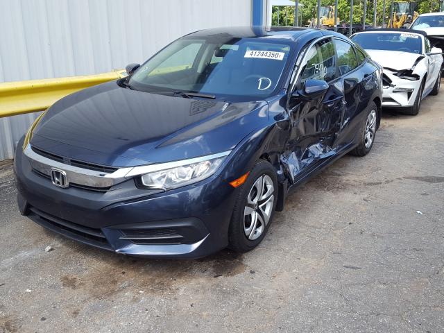 Photo 1 VIN: 19XFC2F56GE080695 - HONDA CIVIC LX 