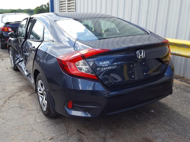 Photo 2 VIN: 19XFC2F56GE080695 - HONDA CIVIC LX 