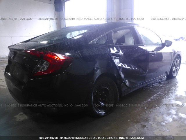 Photo 3 VIN: 19XFC2F56GE081037 - HONDA CIVIC SEDAN 