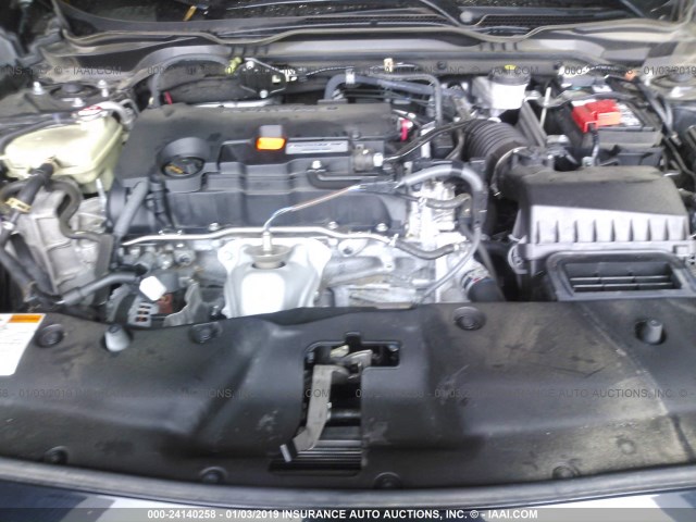 Photo 9 VIN: 19XFC2F56GE081037 - HONDA CIVIC SEDAN 