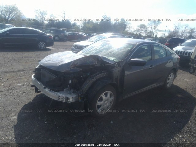 Photo 1 VIN: 19XFC2F56GE084469 - HONDA CIVIC SEDAN 