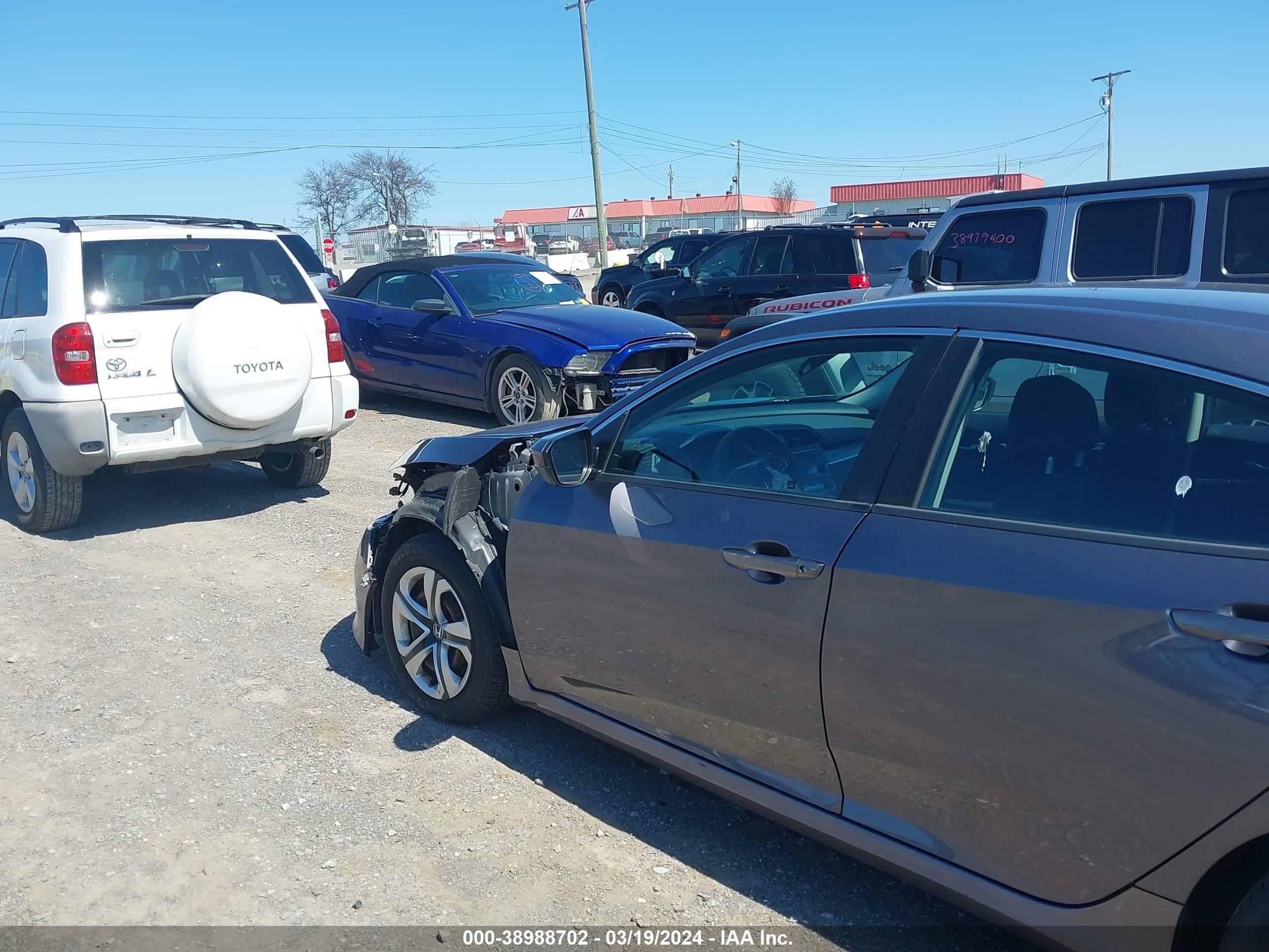 Photo 13 VIN: 19XFC2F56GE087937 - HONDA CIVIC 