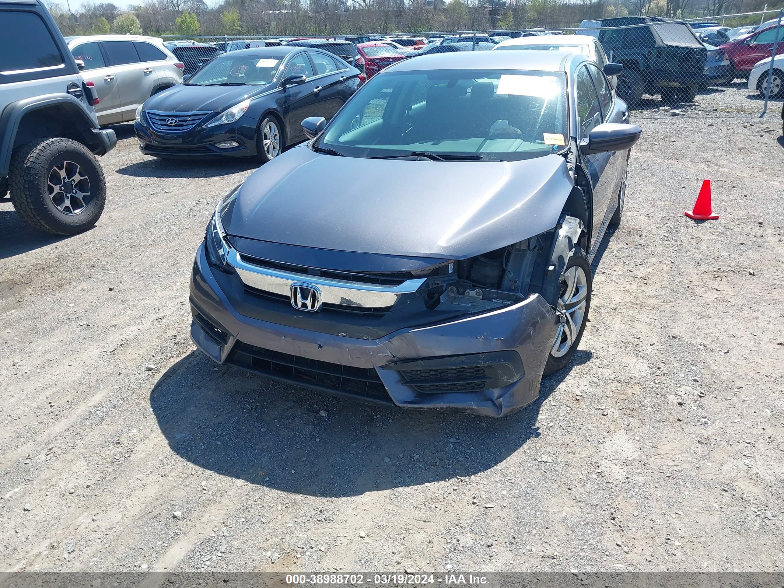 Photo 5 VIN: 19XFC2F56GE087937 - HONDA CIVIC 