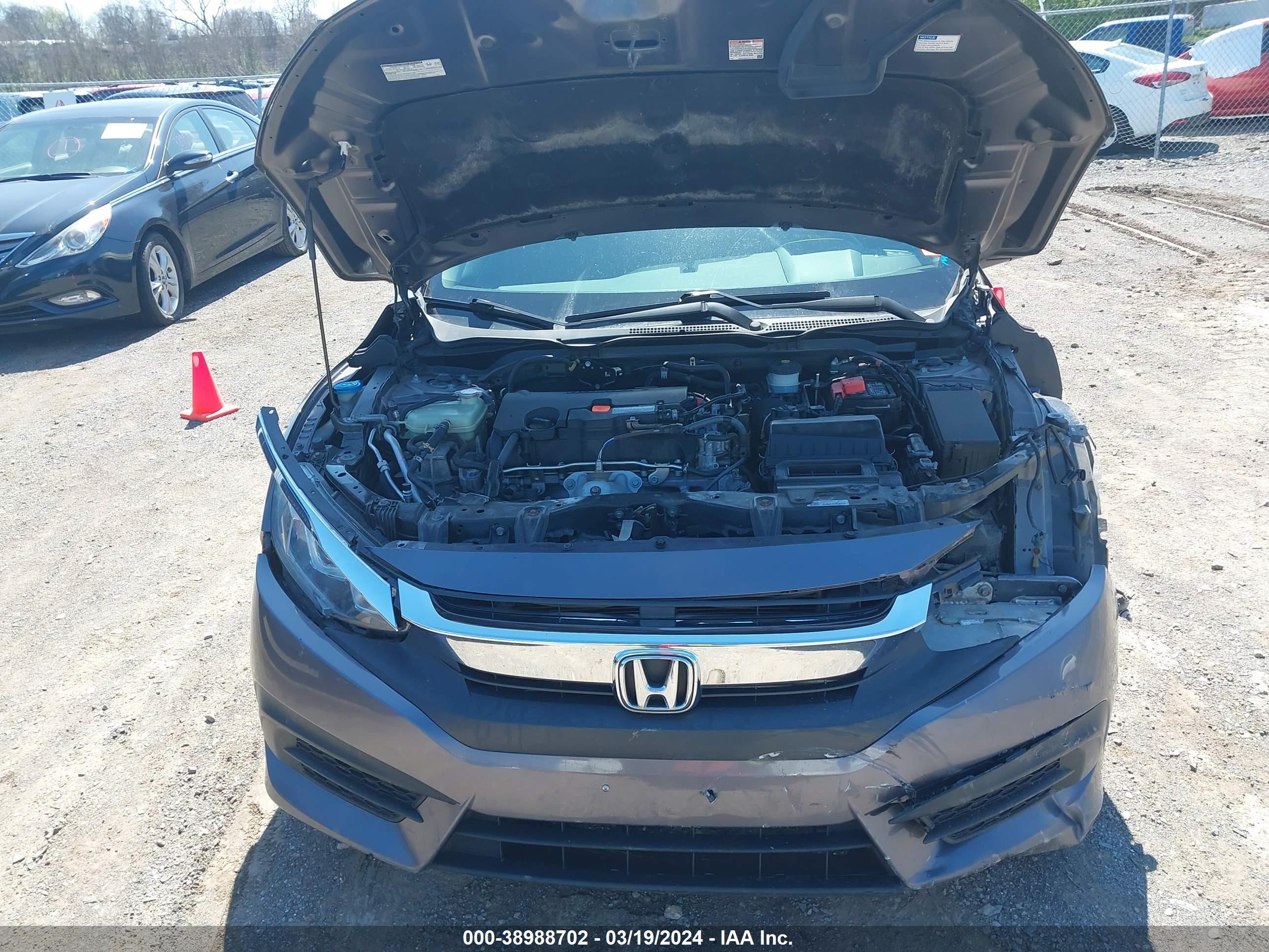 Photo 9 VIN: 19XFC2F56GE087937 - HONDA CIVIC 