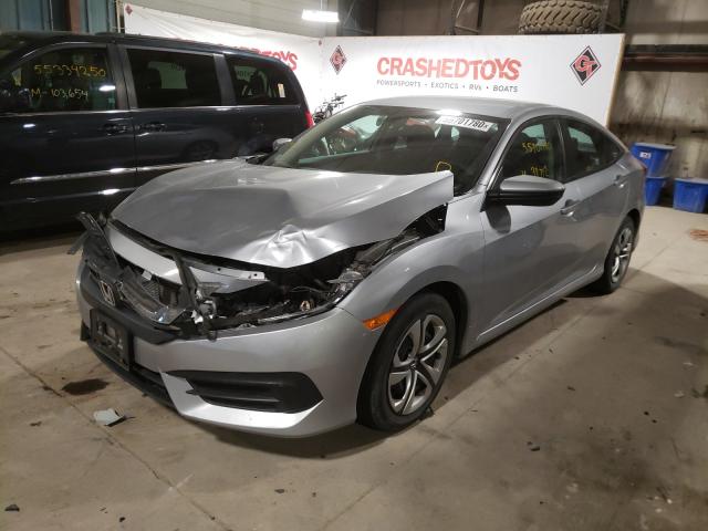 Photo 1 VIN: 19XFC2F56GE094774 - HONDA CIVIC LX 