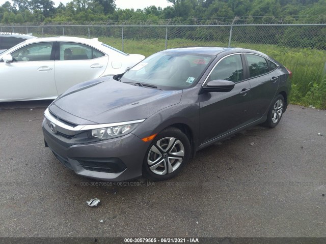 Photo 1 VIN: 19XFC2F56GE095021 - HONDA CIVIC SEDAN 