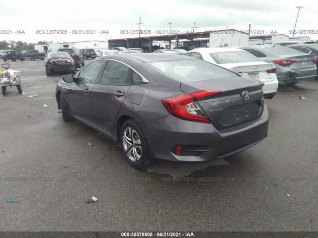 Photo 2 VIN: 19XFC2F56GE095021 - HONDA CIVIC SEDAN 