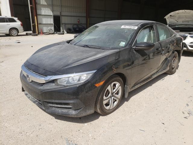 Photo 1 VIN: 19XFC2F56GE096475 - HONDA CIVIC LX 