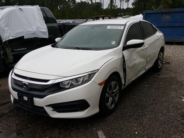 Photo 1 VIN: 19XFC2F56GE099375 - HONDA CIVIC LX 