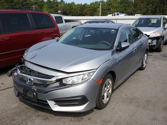 Photo 1 VIN: 19XFC2F56GE206750 - HONDA CIVIC LX 