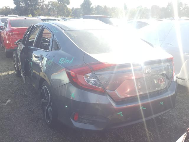 Photo 2 VIN: 19XFC2F56GE216551 - HONDA CIVIC LX 