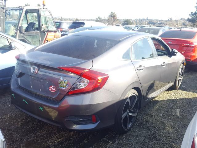 Photo 3 VIN: 19XFC2F56GE216551 - HONDA CIVIC LX 