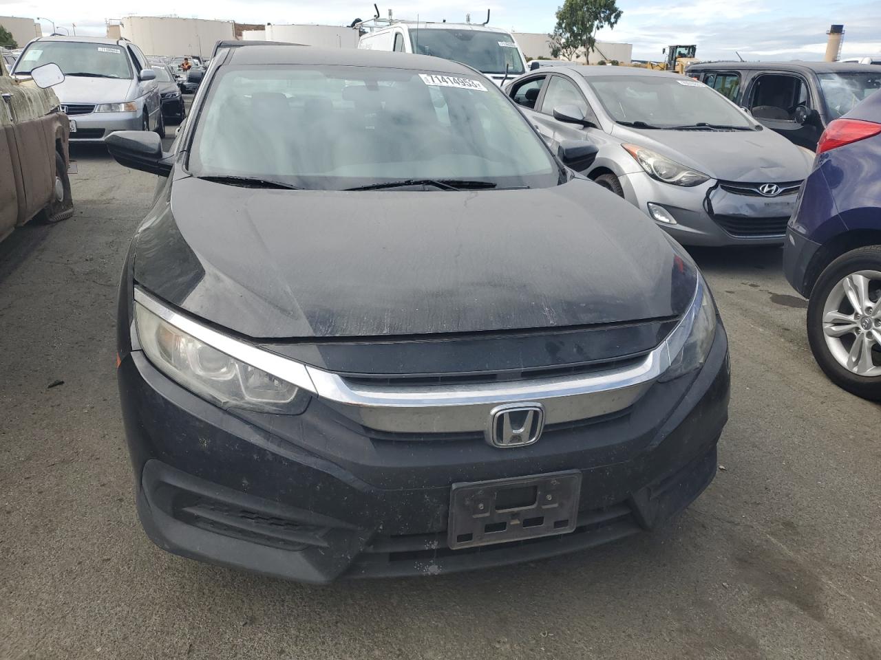 Photo 4 VIN: 19XFC2F56GE220485 - HONDA CIVIC 