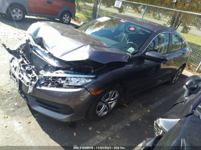 Photo 1 VIN: 19XFC2F56GE250389 - HONDA CIVIC SEDAN 