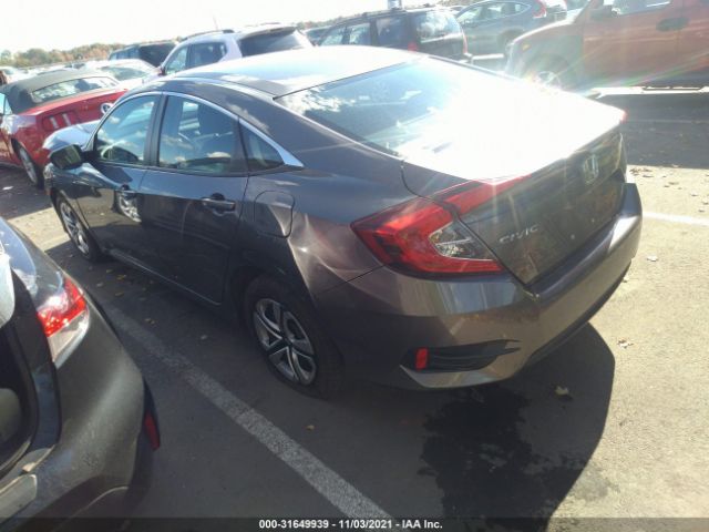 Photo 2 VIN: 19XFC2F56GE250389 - HONDA CIVIC SEDAN 