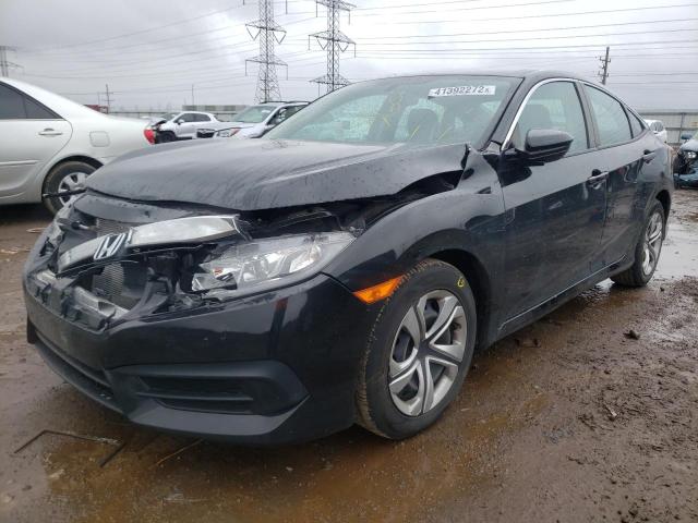 Photo 1 VIN: 19XFC2F56HE005075 - HONDA CIVIC LX 