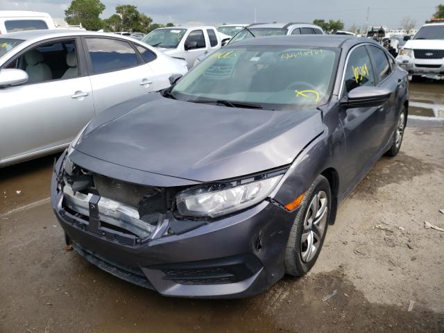 Photo 1 VIN: 19XFC2F56HE011393 - HONDA CIVIC LX 