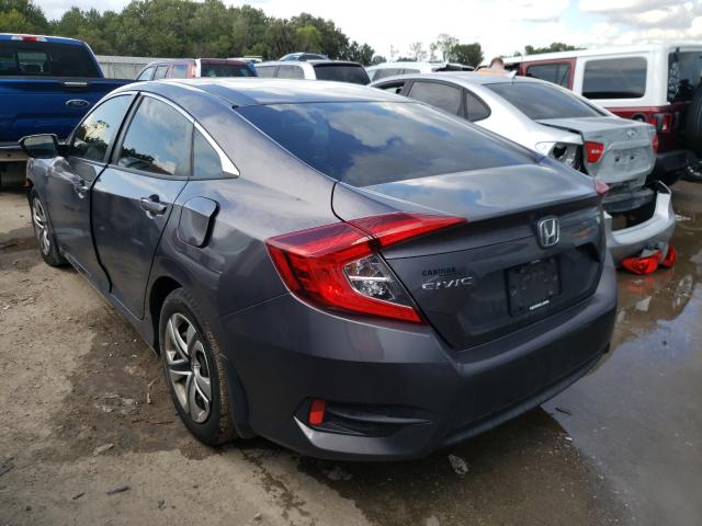 Photo 2 VIN: 19XFC2F56HE011393 - HONDA CIVIC LX 