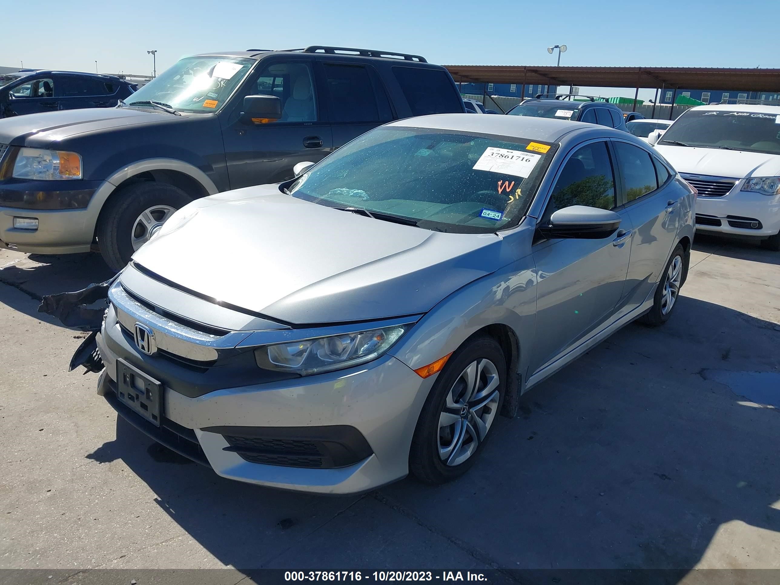 Photo 1 VIN: 19XFC2F56HE015105 - HONDA CIVIC LX 