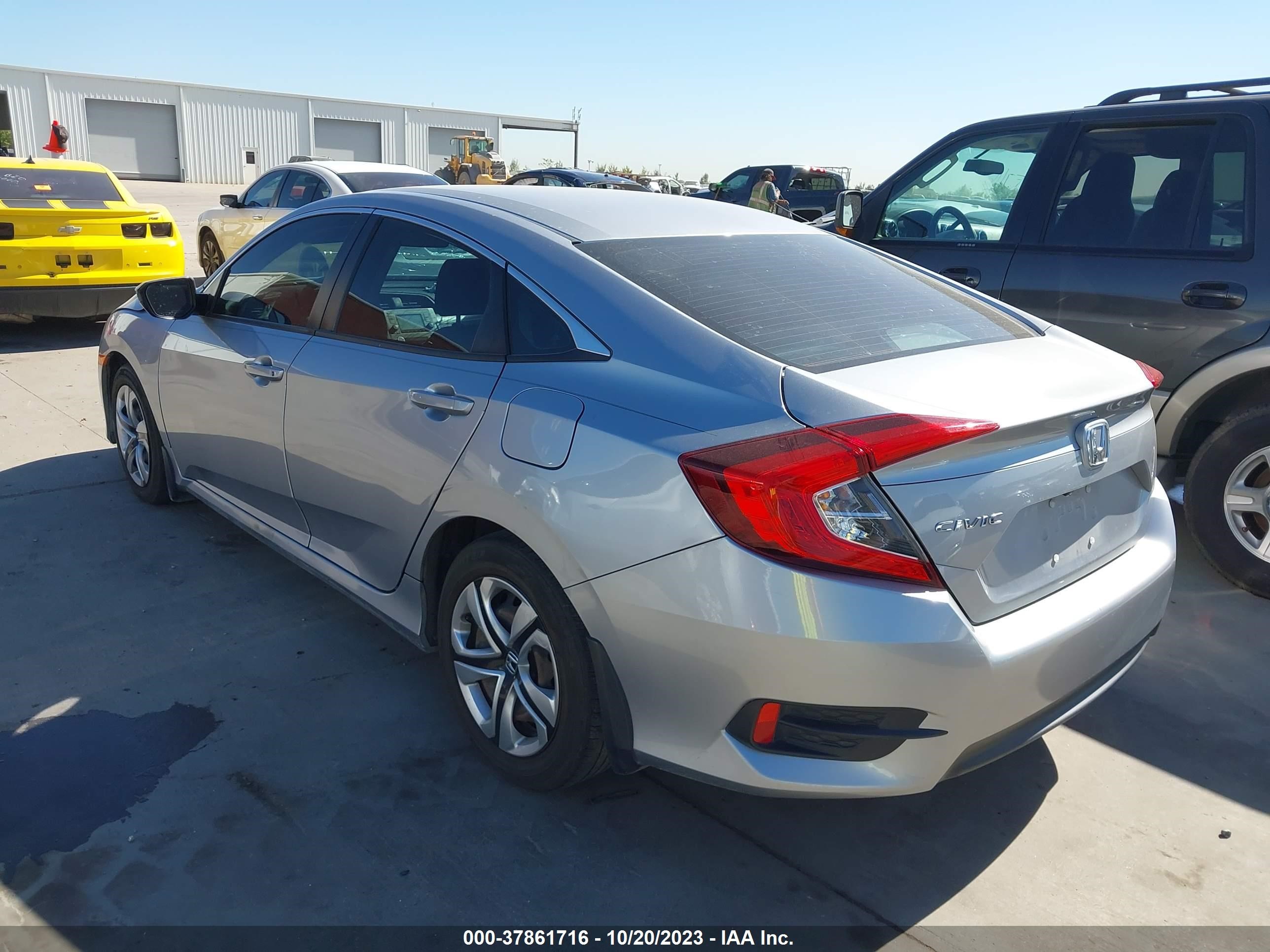 Photo 2 VIN: 19XFC2F56HE015105 - HONDA CIVIC LX 