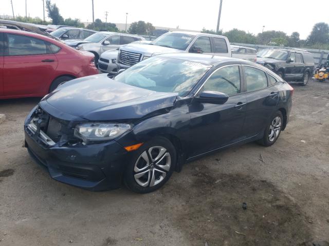 Photo 1 VIN: 19XFC2F56HE015640 - HONDA CIVIC LX 