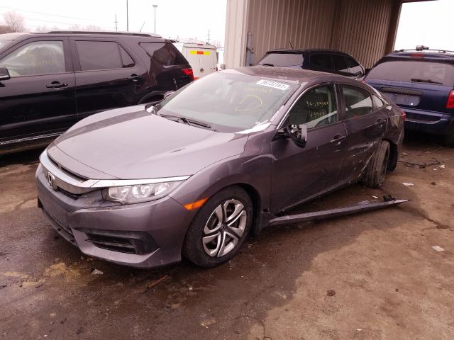 Photo 1 VIN: 19XFC2F56HE018604 - HONDA CIVIC LX 