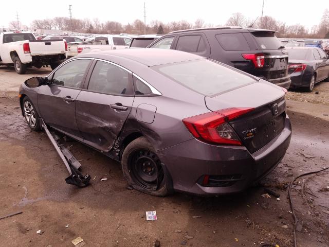 Photo 2 VIN: 19XFC2F56HE018604 - HONDA CIVIC LX 