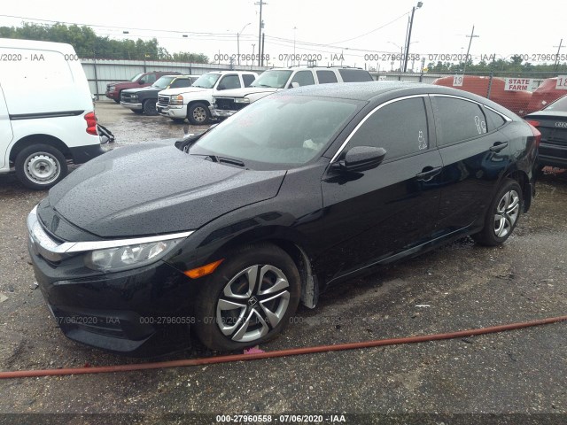 Photo 1 VIN: 19XFC2F56HE018957 - HONDA CIVIC SEDAN 