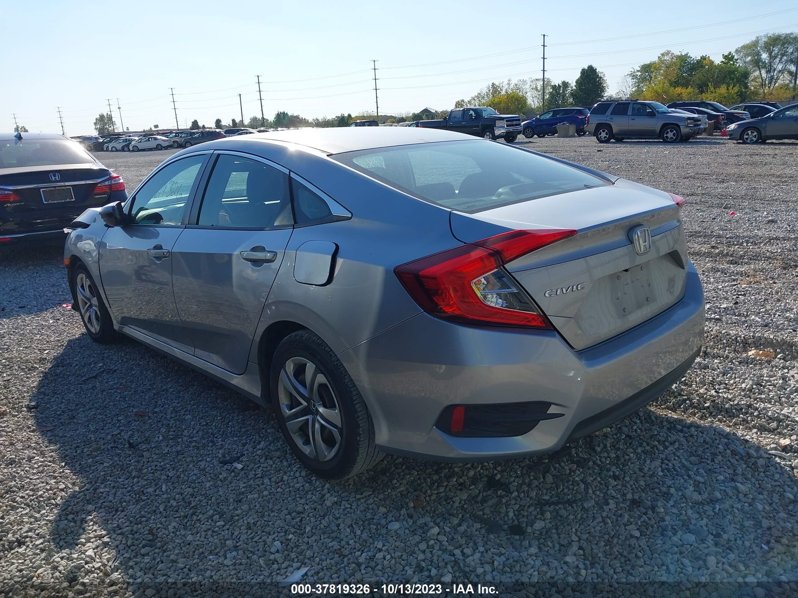 Photo 2 VIN: 19XFC2F56HE028856 - HONDA CIVIC 