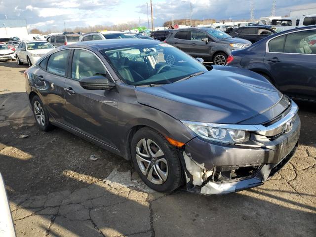 Photo 3 VIN: 19XFC2F56HE032762 - HONDA CIVIC LX 