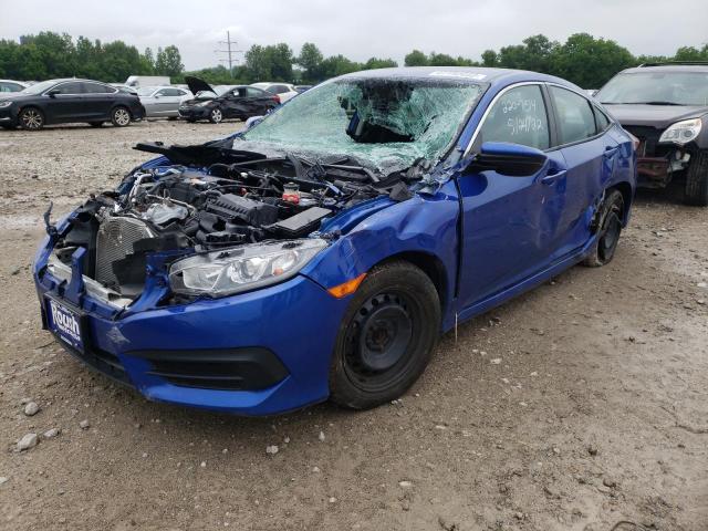 Photo 1 VIN: 19XFC2F56HE033426 - HONDA CIVIC LX 