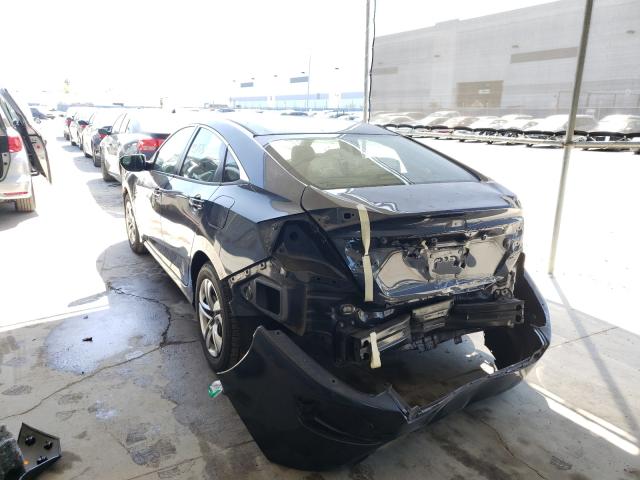 Photo 2 VIN: 19XFC2F56HE033720 - HONDA CIVIC LX 