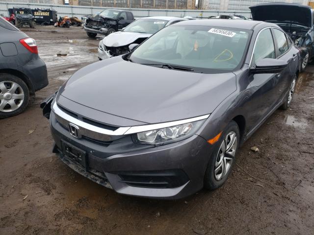 Photo 1 VIN: 19XFC2F56HE038187 - HONDA CIVIC LX 