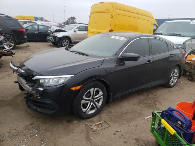 Photo 1 VIN: 19XFC2F56HE039517 - HONDA CIVIC LX 