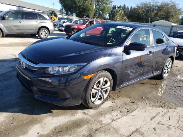 Photo 1 VIN: 19XFC2F56HE056785 - HONDA CIVIC LX 