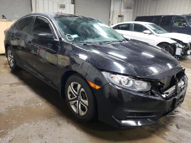 Photo 3 VIN: 19XFC2F56HE057242 - HONDA CIVIC LX 