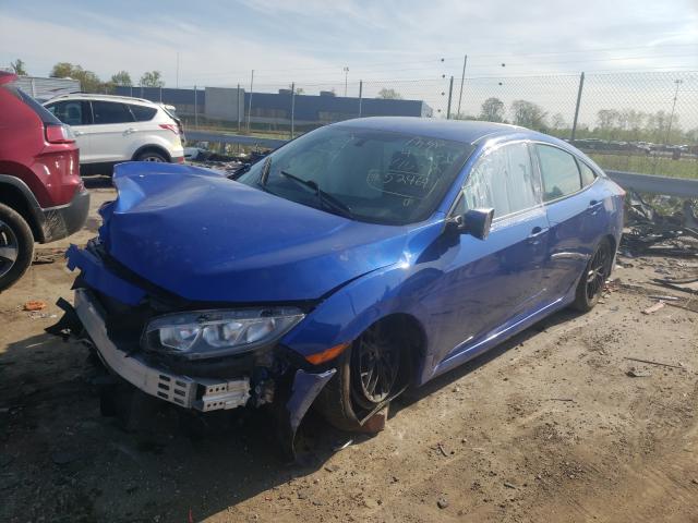 Photo 1 VIN: 19XFC2F56HE061632 - HONDA CIVIC LX 