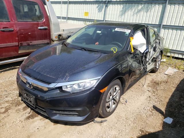 Photo 1 VIN: 19XFC2F56HE076079 - HONDA CIVIC LX 