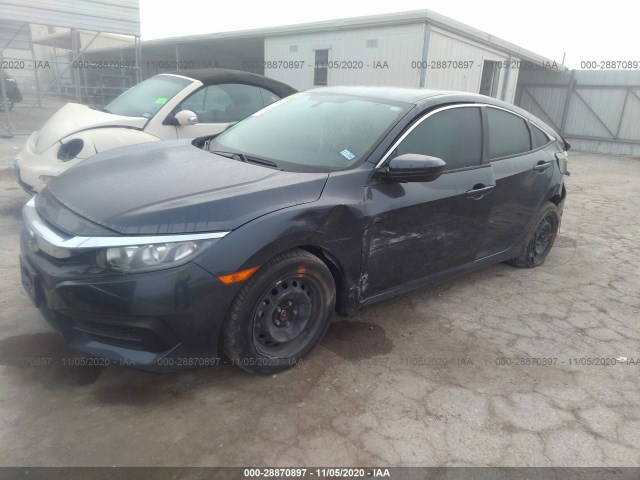 Photo 1 VIN: 19XFC2F56HE076339 - HONDA CIVIC SEDAN 