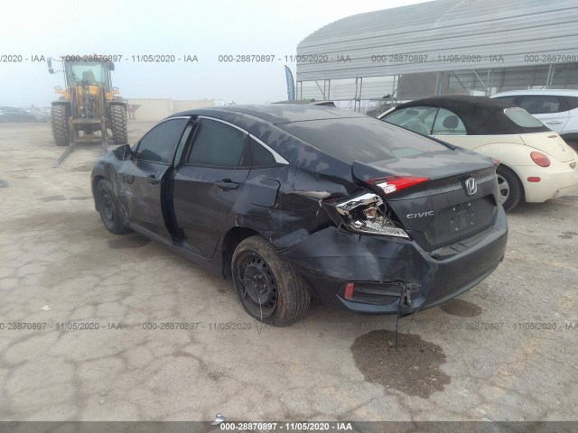 Photo 2 VIN: 19XFC2F56HE076339 - HONDA CIVIC SEDAN 